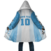 Custom Argentina Football GOAT 10 Cloak Worldwide Legend