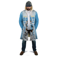 Custom Argentina Football GOAT 10 Cloak Worldwide Legend
