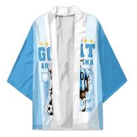 Custom Argentina Football GOAT 10 Kimono Worldwide Legend