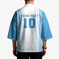 Custom Argentina Football GOAT 10 Kimono Worldwide Legend
