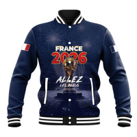 Custom World Football 2026 France Baseball Jacket Allez Les Bleus