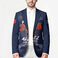 Custom World Football 2026 France Blazer Allez Les Bleus