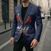 Custom World Football 2026 France Blazer Allez Les Bleus