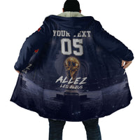 Custom World Football 2026 France Cloak Allez Les Bleus