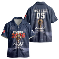 Custom World Football 2026 France Kid Hawaiian Shirt Allez Les Bleus