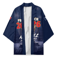 Custom World Football 2026 France Kimono Allez Les Bleus