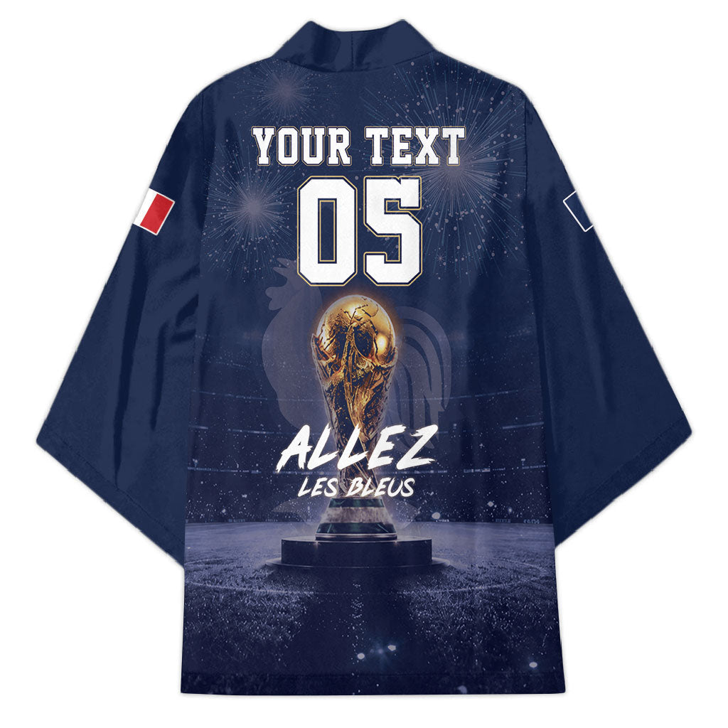 Custom World Football 2026 France Kimono Allez Les Bleus