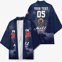 Custom World Football 2026 France Kimono Allez Les Bleus