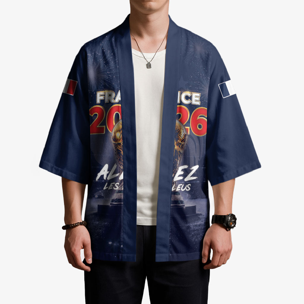 Custom World Football 2026 France Kimono Allez Les Bleus
