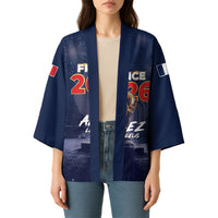 Custom World Football 2026 France Kimono Allez Les Bleus