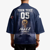 Custom World Football 2026 France Kimono Allez Les Bleus