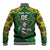 Custom South Africa Rugby 2024 Baseball Jacket Go Bokke African Pattern LT05 - Wonder Print Shop