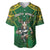 Custom South Africa Rugby 2024 Baseball Jersey Go Bokke African Pattern LT05 - Wonder Print Shop