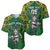 Custom South Africa Rugby 2024 Baseball Jersey Go Bokke African Pattern LT05 - Wonder Print Shop