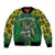 Custom South Africa Rugby 2024 Bomber Jacket Go Bokke African Pattern LT05 - Wonder Print Shop