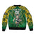 Custom South Africa Rugby 2024 Bomber Jacket Go Bokke African Pattern LT05 - Wonder Print Shop