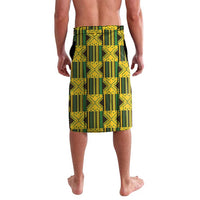 Custom South Africa Rugby 2024 Lavalava Go Bokke African Pattern LT05 - Wonder Print Shop