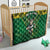South Africa Rugby 2024 Quilt Go Bokke African Pattern LT05 - Wonder Print Shop