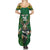 Custom South Africa Rugby 2024 Summer Maxi Dress Go Bokke African Pattern LT05 - Wonder Print Shop