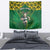South Africa Rugby 2024 Tapestry Go Bokke African Pattern LT05 - Wonder Print Shop