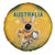 Australia Rugby 2024 Spare Tire Cover Go Wallabies Aboriginal Pattern LT05 - Wonder Print Shop