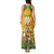Custom Australia Rugby 2024 Tank Maxi Dress Go Wallabies Aboriginal Pattern LT05 - Wonder Print Shop