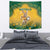 Australia Rugby 2024 Tapestry Go Wallabies Aboriginal Pattern LT05 - Wonder Print Shop