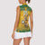 Custom Australia Rugby 2024 Women Sleeveless Polo Shirt Go Wallabies Aboriginal Pattern LT05 - Wonder Print Shop