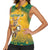 Custom Australia Rugby 2024 Women Sleeveless Polo Shirt Go Wallabies Aboriginal Pattern LT05 - Wonder Print Shop