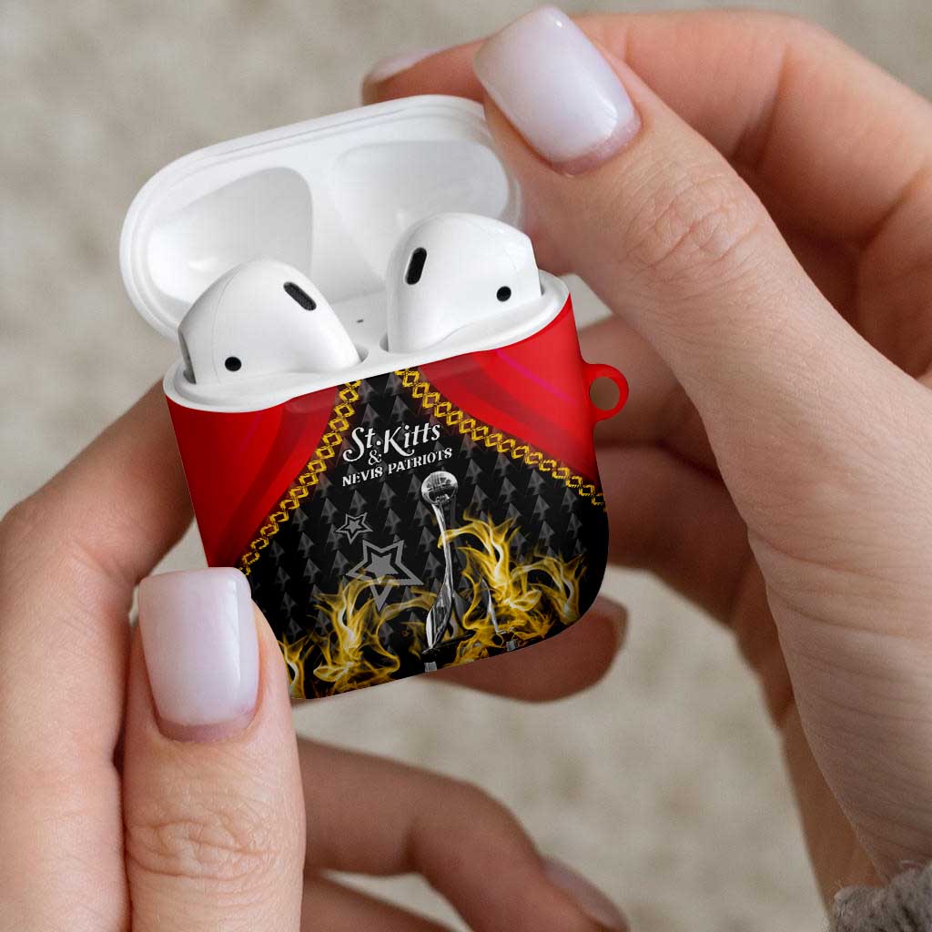 St Kitts Nevis Cricket Patriots AirPods Case Road To Victory - Wonder Print Shop