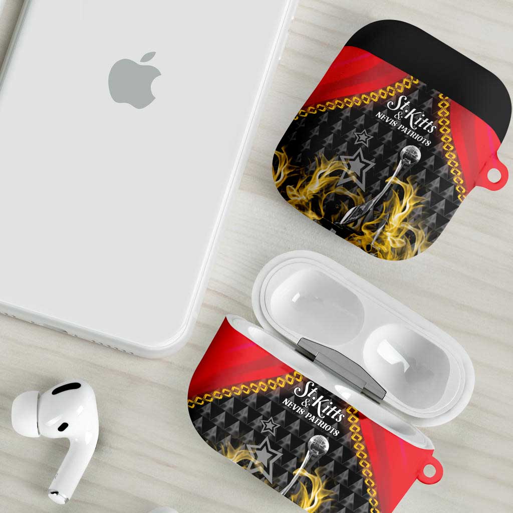St Kitts Nevis Cricket Patriots AirPods Case Road To Victory - Wonder Print Shop