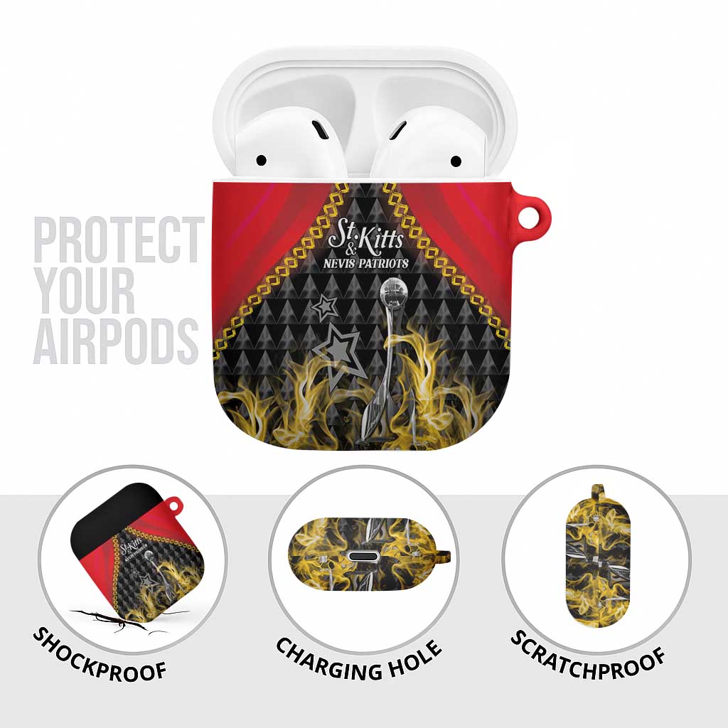 St Kitts Nevis Cricket Patriots AirPods Case Road To Victory - Wonder Print Shop
