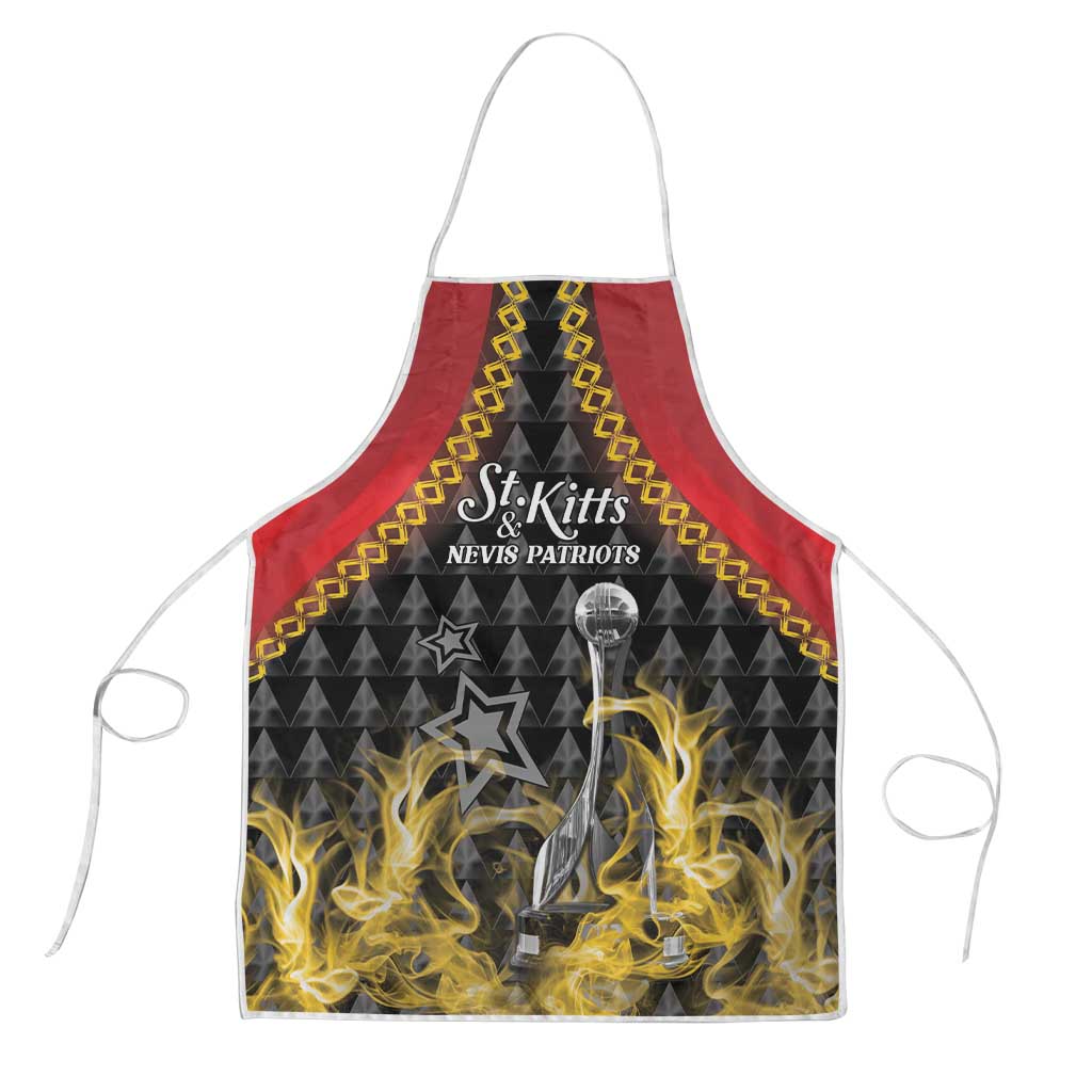St Kitts Nevis Cricket Patriots Apron Road To Victory - Wonder Print Shop