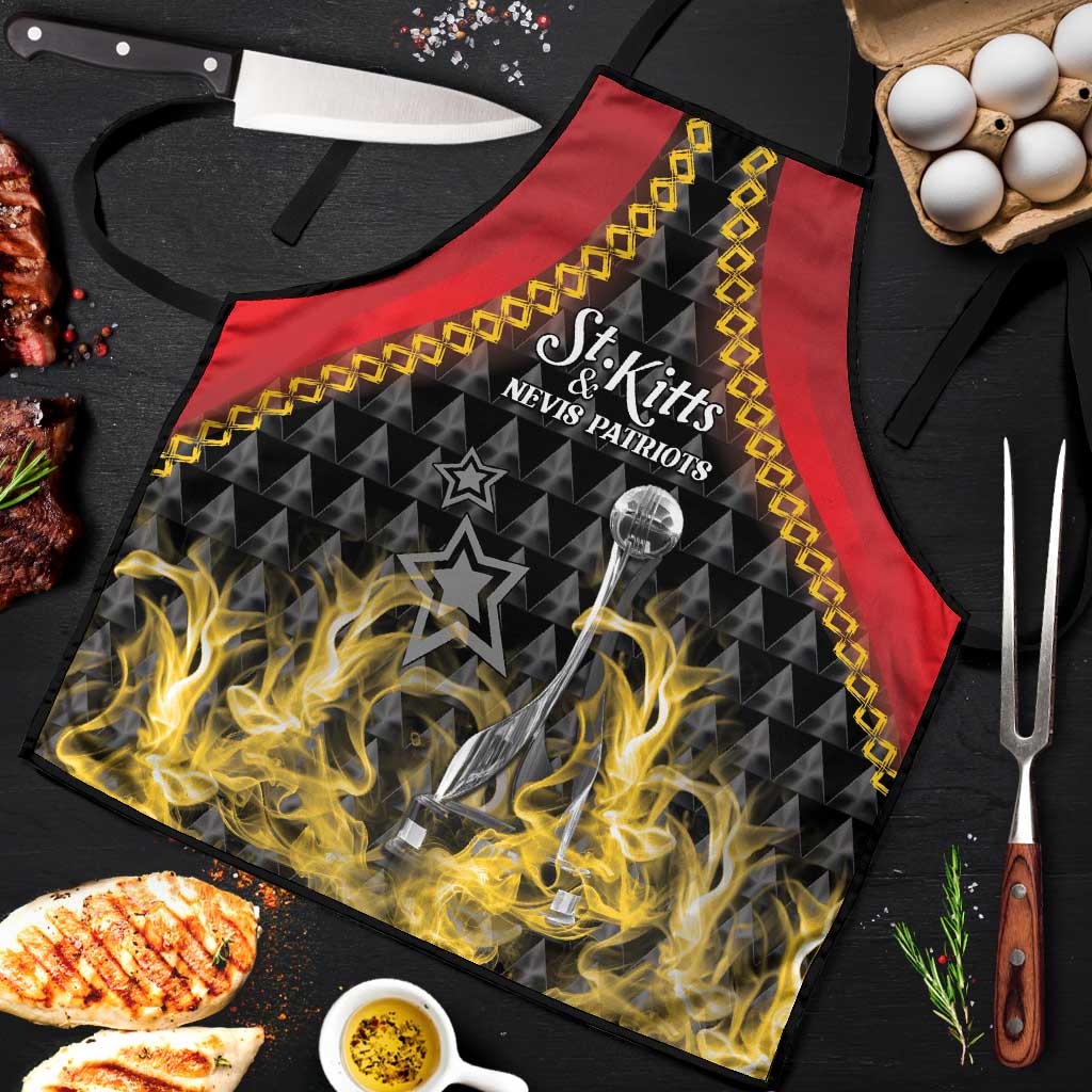 St Kitts Nevis Cricket Patriots Apron Road To Victory - Wonder Print Shop