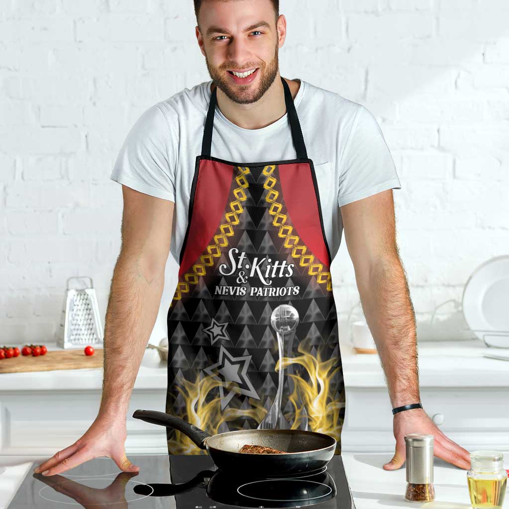 St Kitts Nevis Cricket Patriots Apron Road To Victory - Wonder Print Shop