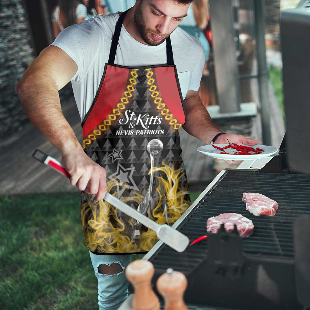 St Kitts Nevis Cricket Patriots Apron Road To Victory - Wonder Print Shop