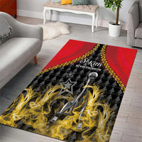 St Kitts Nevis Cricket Patriots Area Rug Road To Victory - Wonder Print Shop
