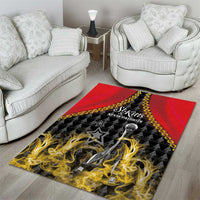 St Kitts Nevis Cricket Patriots Area Rug Road To Victory - Wonder Print Shop