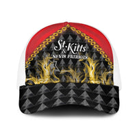 St Kitts Nevis Cricket Patriots Baseball Net Cap Road To Victory - Wonder Print Shop
