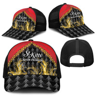 St Kitts Nevis Cricket Patriots Baseball Net Cap Road To Victory - Wonder Print Shop