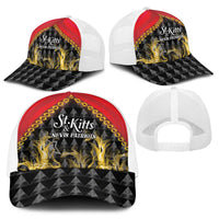 St Kitts Nevis Cricket Patriots Baseball Net Cap Road To Victory - Wonder Print Shop