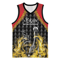 Custom St Kitts Nevis Cricket Patriots Basketball Jersey Road To Victory - Wonder Print Shop