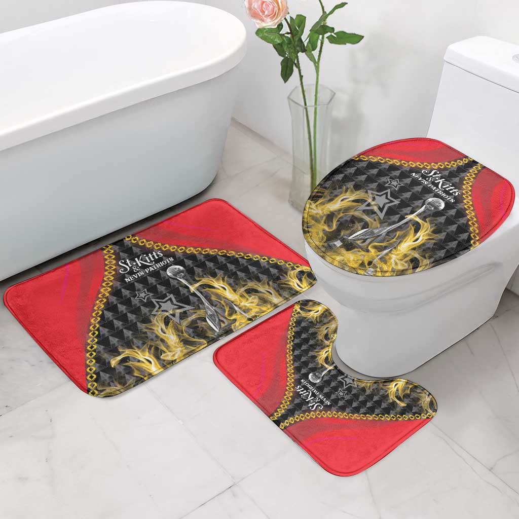 St Kitts Nevis Cricket Patriots Bathroom Set Road To Victory - Wonder Print Shop