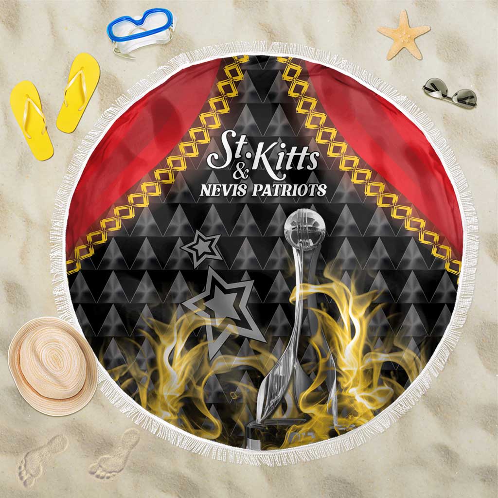 St Kitts Nevis Cricket Patriots Beach Blanket Road To Victory - Wonder Print Shop