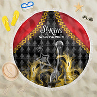 St Kitts Nevis Cricket Patriots Beach Blanket Road To Victory - Wonder Print Shop