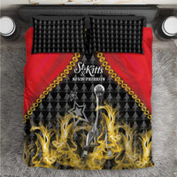 St Kitts Nevis Cricket Patriots Bedding Set Road To Victory - Wonder Print Shop