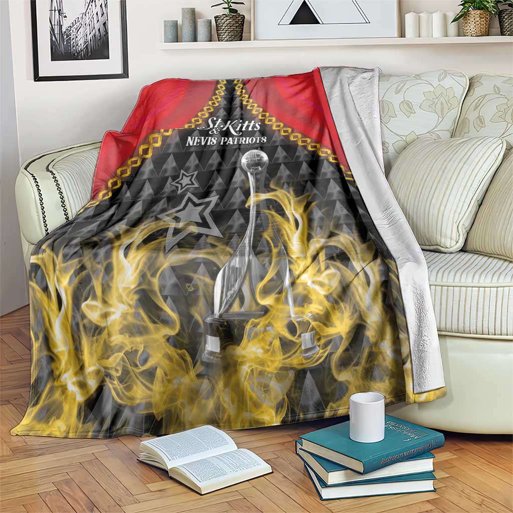 St Kitts Nevis Cricket Patriots Blanket Road To Victory - Wonder Print Shop