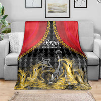 St Kitts Nevis Cricket Patriots Blanket Road To Victory - Wonder Print Shop