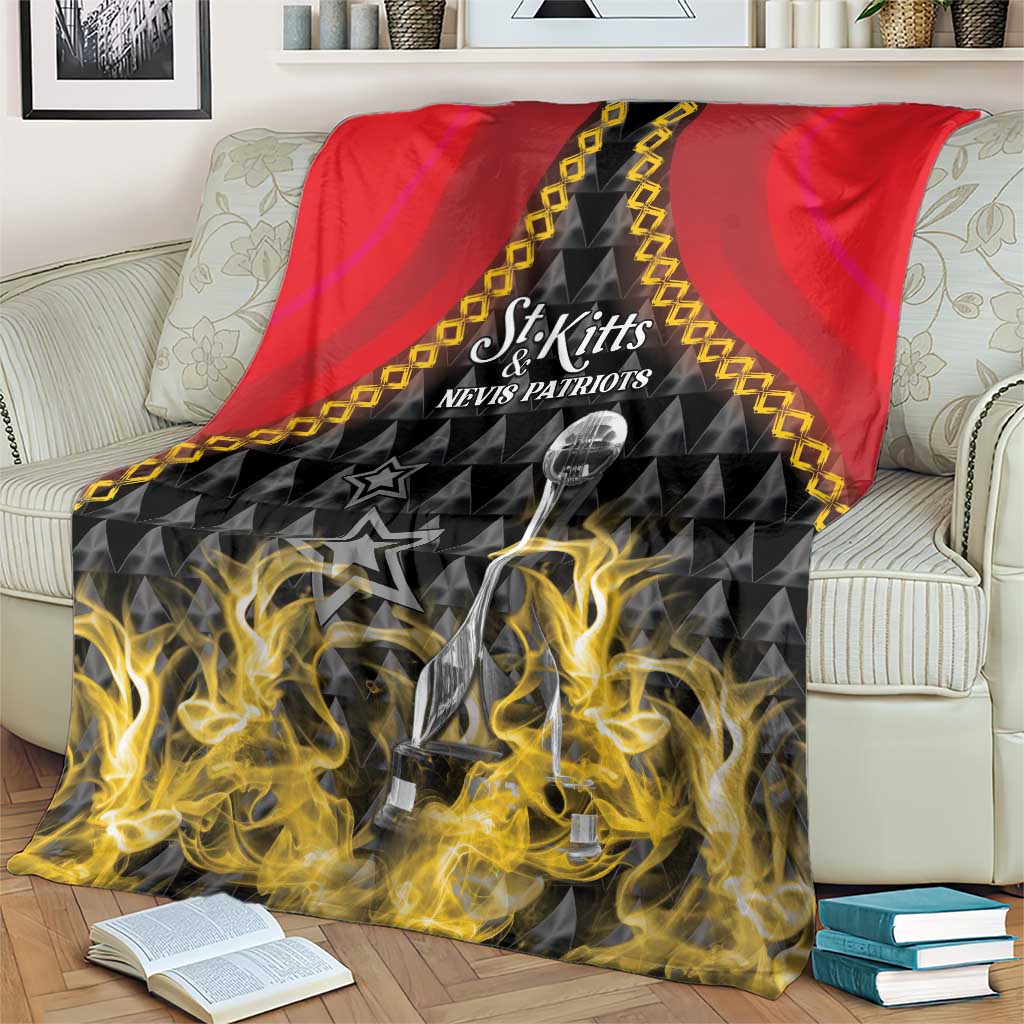 St Kitts Nevis Cricket Patriots Blanket Road To Victory - Wonder Print Shop