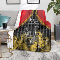 St Kitts Nevis Cricket Patriots Blanket Road To Victory - Wonder Print Shop